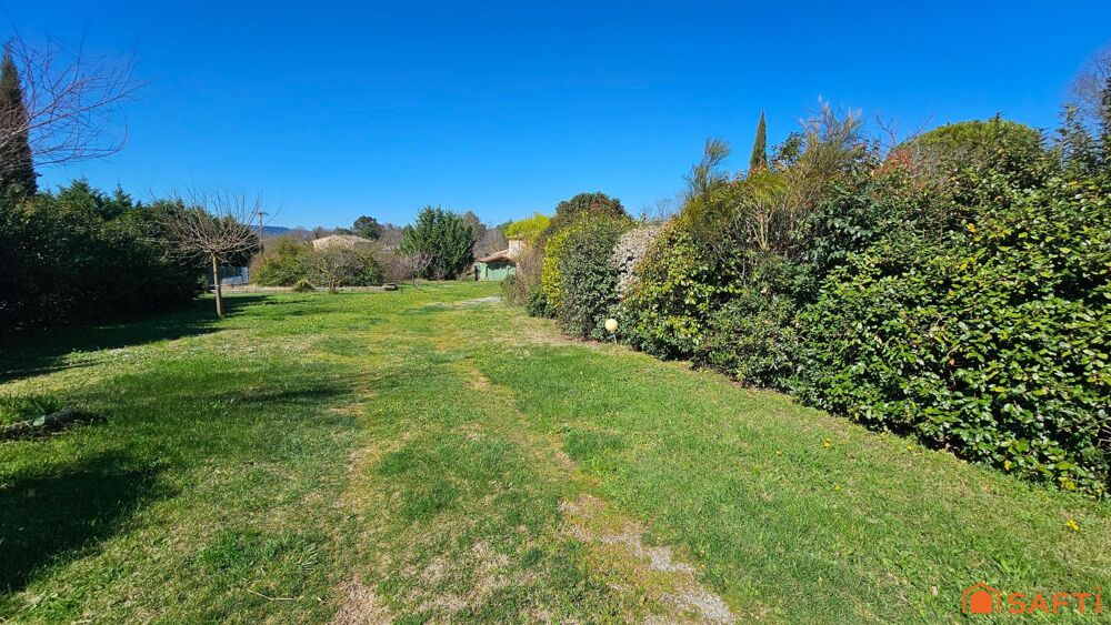 Vente Terrain Terrain plat au calme Villecroze