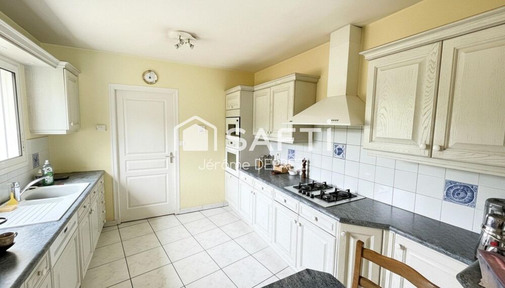 Maison plain pied 5 chambres proche centre ville