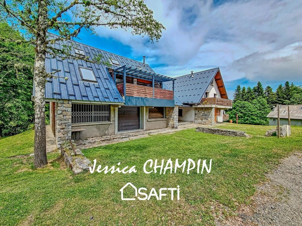 Bel appartement en duplex au pied de la station