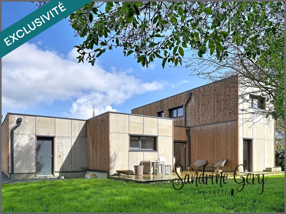 Vente Maison Maison contemporaine d'architecte en bois de 2025 – 4 chambres – Senonnes 53390 Senonnes