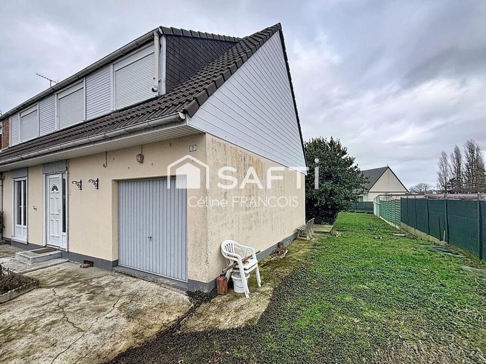 Vente Maison Maison familiale 4 chambres, garage et cave totale Assevillers