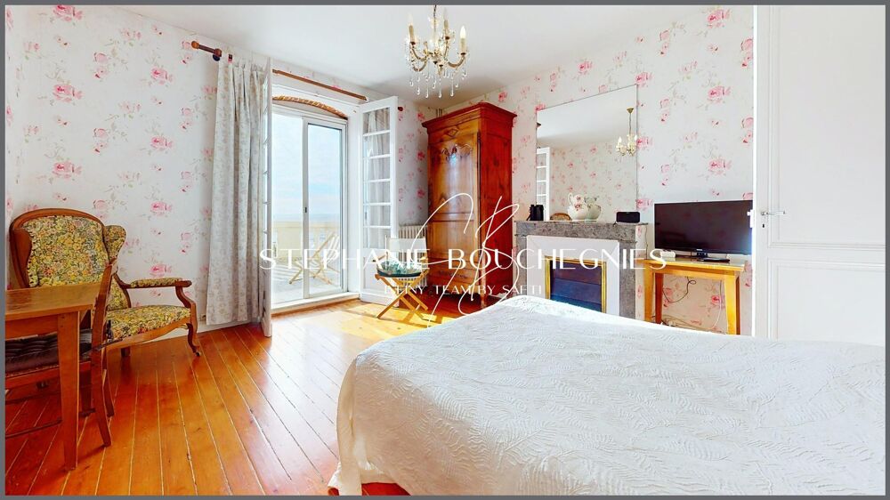 Villa d'éqoque Face à la mer - 286m2 - Royan 17200