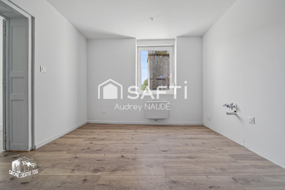Duplex lumineux 96 m² avec garage privé