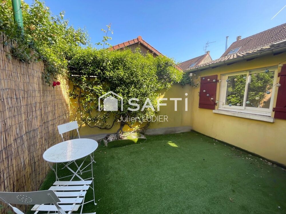 Maison avec jardin et terrasse, Colombes centre