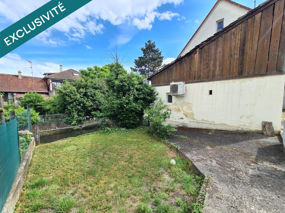 Maison 90m², 3 chambres et jardin