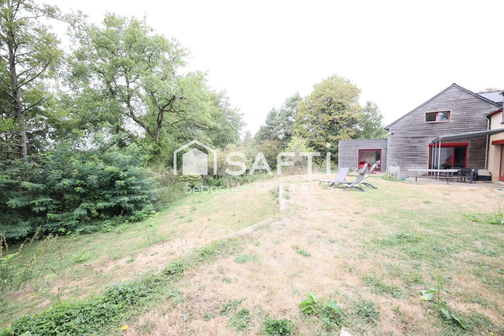 Longère rénovée avec atelier - proximité forêt