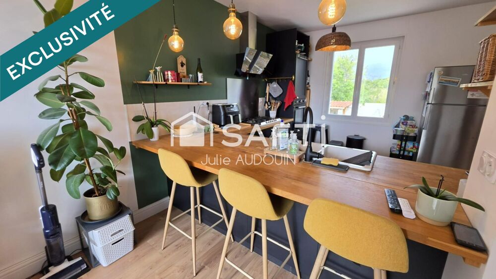 Pavillon sur sous-sol, Burie