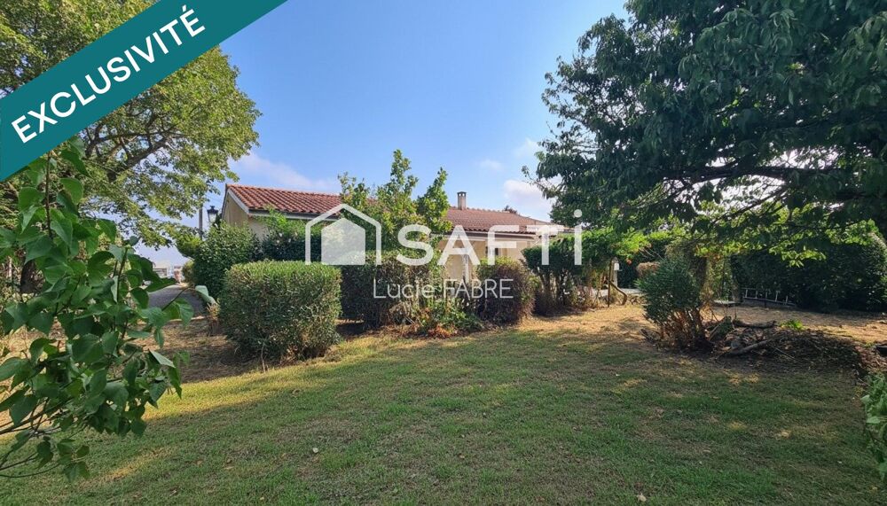 Vente Maison Rare ! Maison de Plain-pied sur 1 195 m² de terrain Aussonne