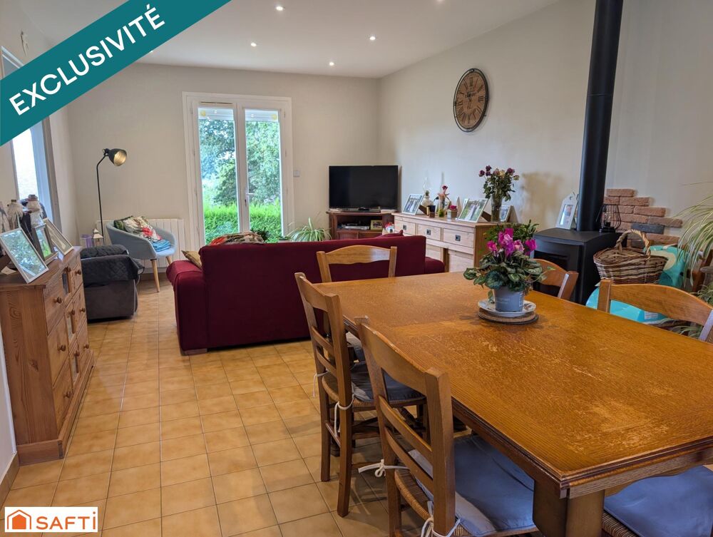 Vente Maison Plain-pied sur sous-sol complet à 5 min. de Mortagne-au-Perche Villiers-sous-mortagne