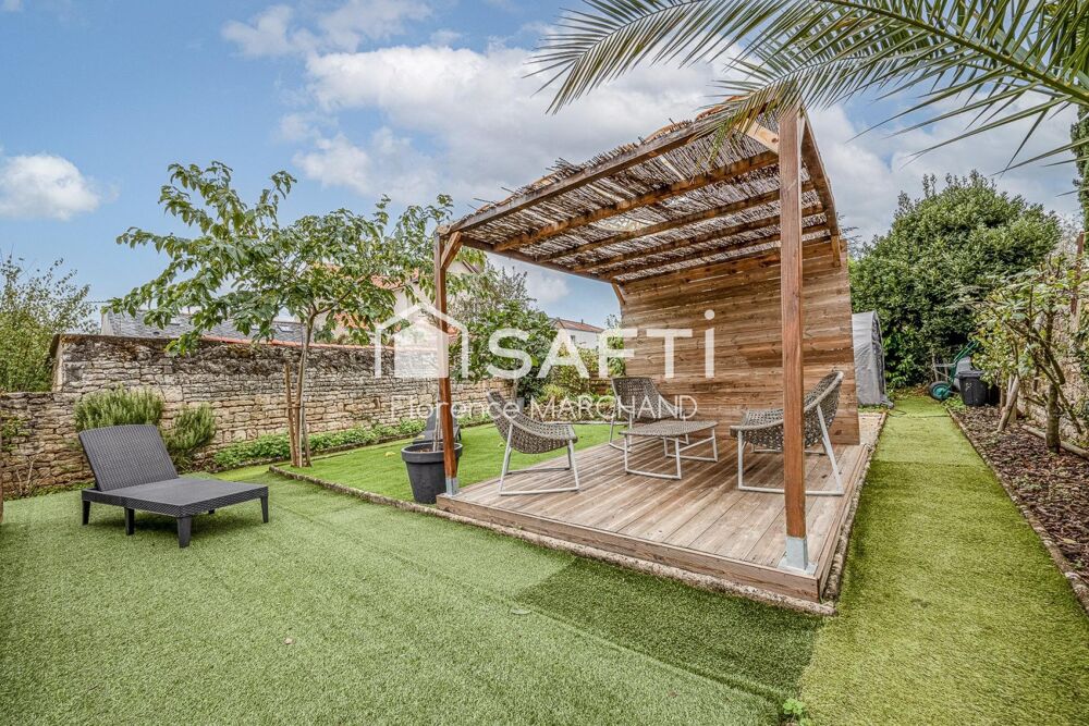 Vente Maison CHAMPOMMIER PROCHE GARE AU CALME SUPERBE MAISON 4 CH VÉRANDA JARDIN GARAGE Niort