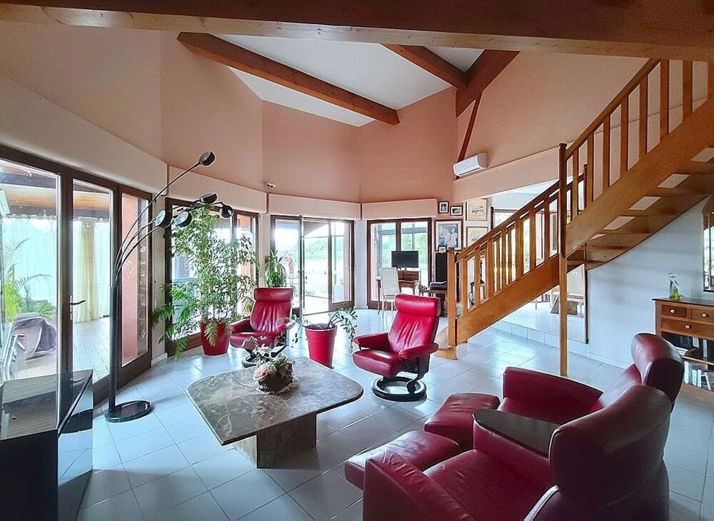 Vente Maison COUP DE CŒUR – Villa d'Architecte avec Piscine & Vue Pyrénées Lherm