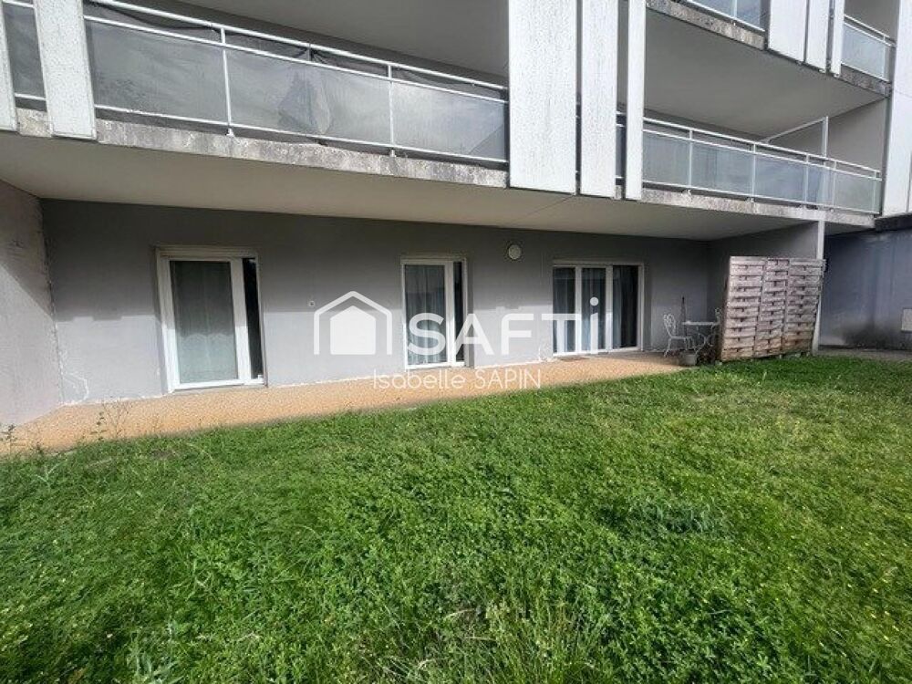 Vente Appartement Bel appartement 2 chambres en rez-de-chaussée Poitiers