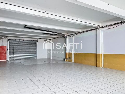 FORT-DE-FRANCE : LOCAL COMMERCIAL 125 m&sup2; – EMPLACEMENT STRAT&Eacute;GIQUE – FORT POTENTIEL 249000 97200 Fort-de-france
