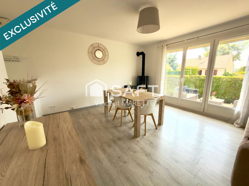 Charmante maison de plain-pied et son jardin ensoleillé de 590 m²