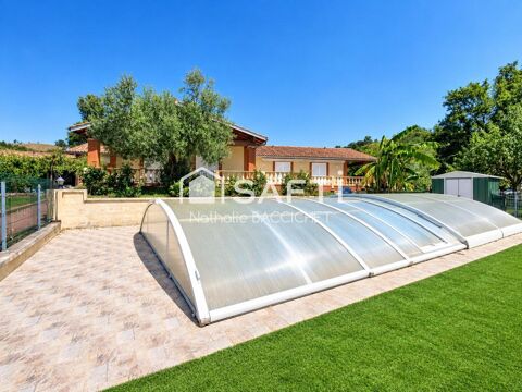  maison familiale un bel extérieur avec piscine Maison - 5 pièce(s) - 160 m²