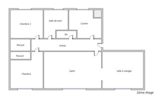  Appartement � vendre 4 pi�ces 68 m�