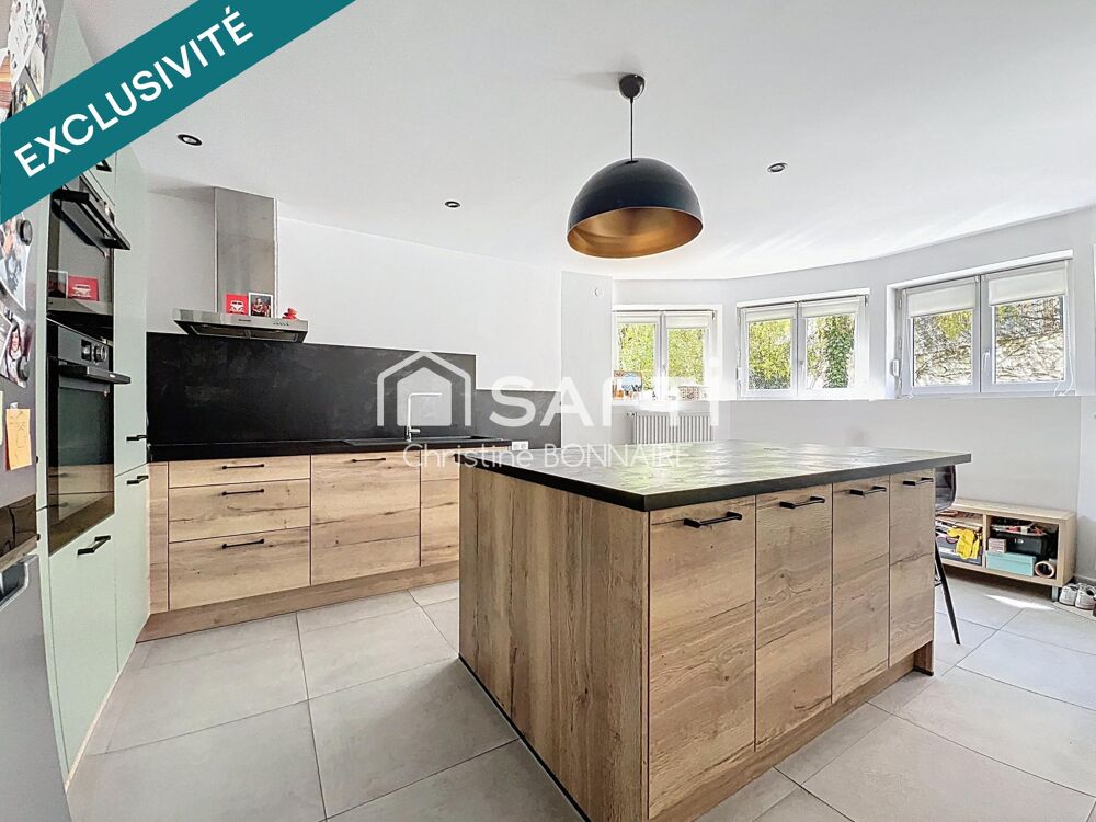 Spacieux appartement avec jardin  144 m²  Thionville (rue Merlin)