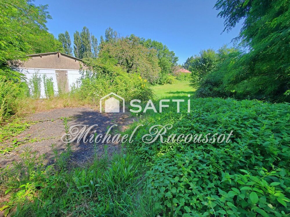 Vente Terrain Terrain de loisir - 2827m² - SAINT VALLIER Saint-vallier