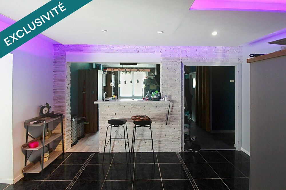 Vente Maison Maison rénovée – 4 chambres – Prestations modernes – DPE B Montceau-les-mines