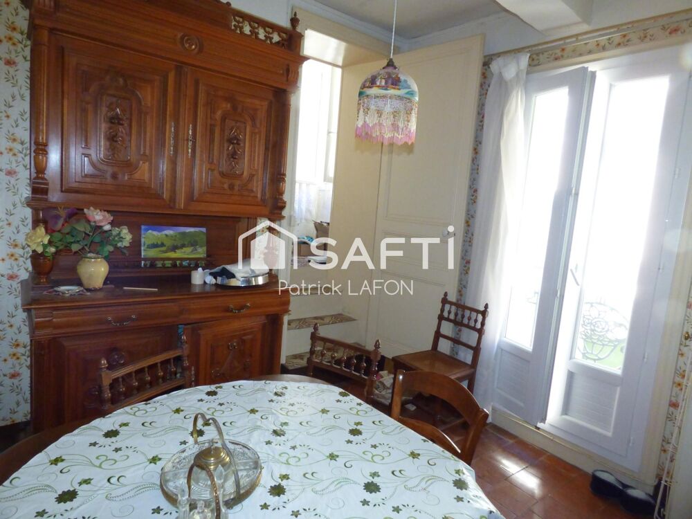 Vente Maison MAISON DE VILLAGE CLIMATISATION DOUBLE VITRAGE Saint-saturnin-de-lucian