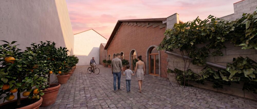 Vente Maison Chartrons – Chai de 234 m² en impasse privée Bordeaux