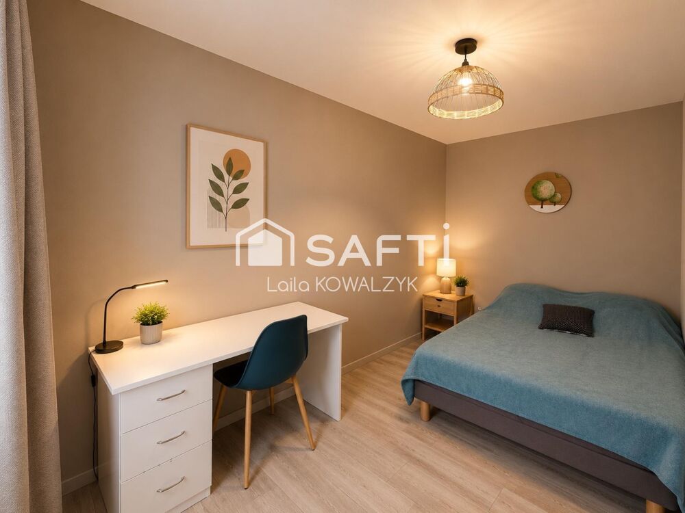 Location Appartement Colocation étudiante – Chambre meublée dans une maison entièrement équipée – Villefontaine Villefontaine