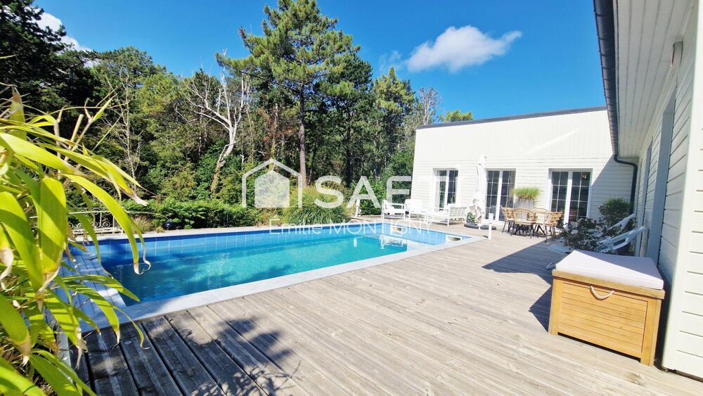 Vente Maison RARE - Au calme, face à la forêt et la mer au bout de la rue Merville-franceville-plage