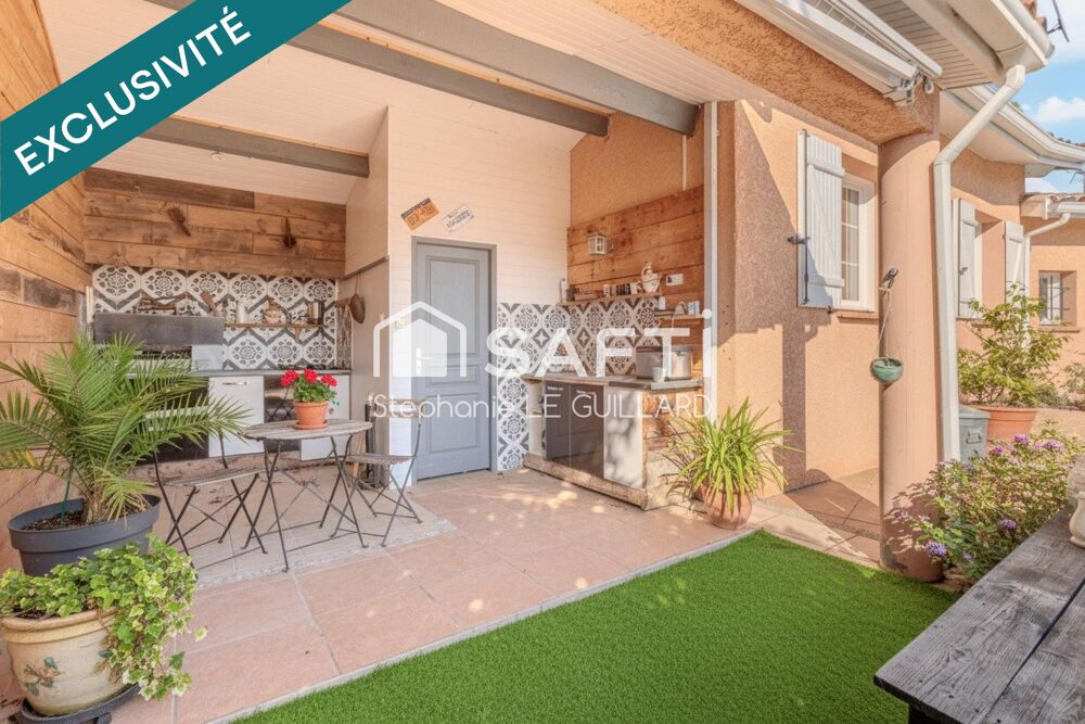 Vente Maison MONS, VILLA T5  de 159 m2 Mons