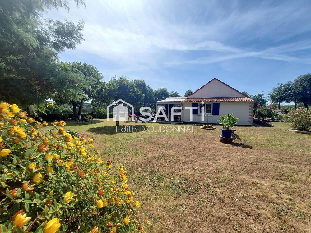Vente Maison La campagne comme vous l'avez toujours rêvée ! Saint-vincent-sur-graon
