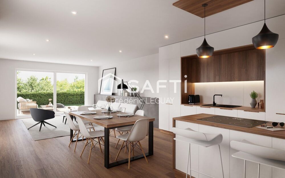 En avant première à Offendorf, superbe appartement neuf