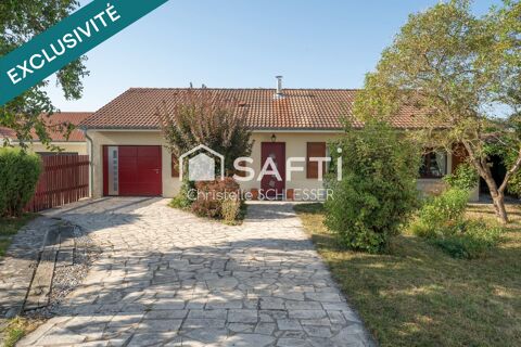   Coup de cœur assuré ! Charmante maison de plain-pied avec grand jardin et prestations soignées Maison - 5 pièce(s) - 96 m²