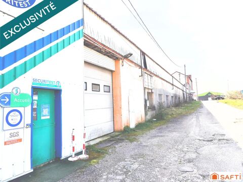 Beau local commercial r&eacute;habilit&eacute; avec 2 bureaux et sanitaires &agrave; l'entr&eacute;e de Poussay venant de Mirecourt 154000 88500 Poussay