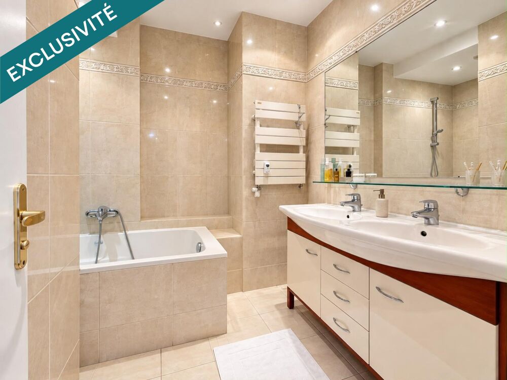 Vente Appartement Paris 16 ème - Superbe 88 m² traversant et lumineux Paris 16