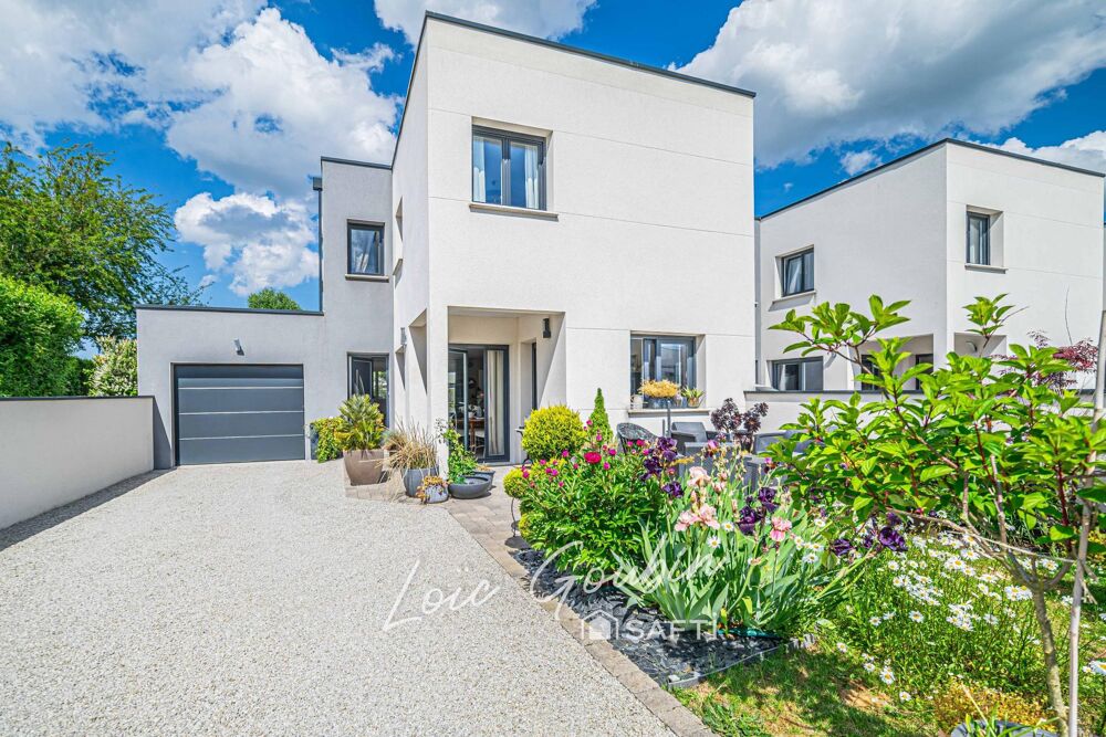Maison contemporaine 4 pièces - 110 m²