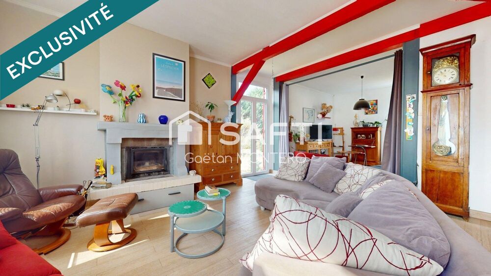 Maison à vendre  Maison en pierre à Mimizan
