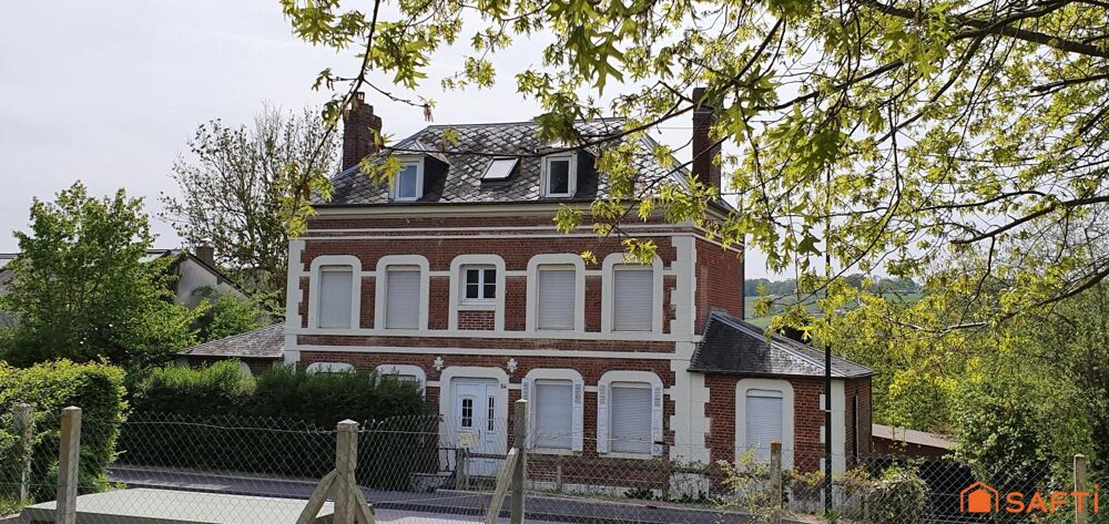 Vente Maison MAISON DE MAITRE + APPARTEMENT + JARDIN 5min Lisieux Glos