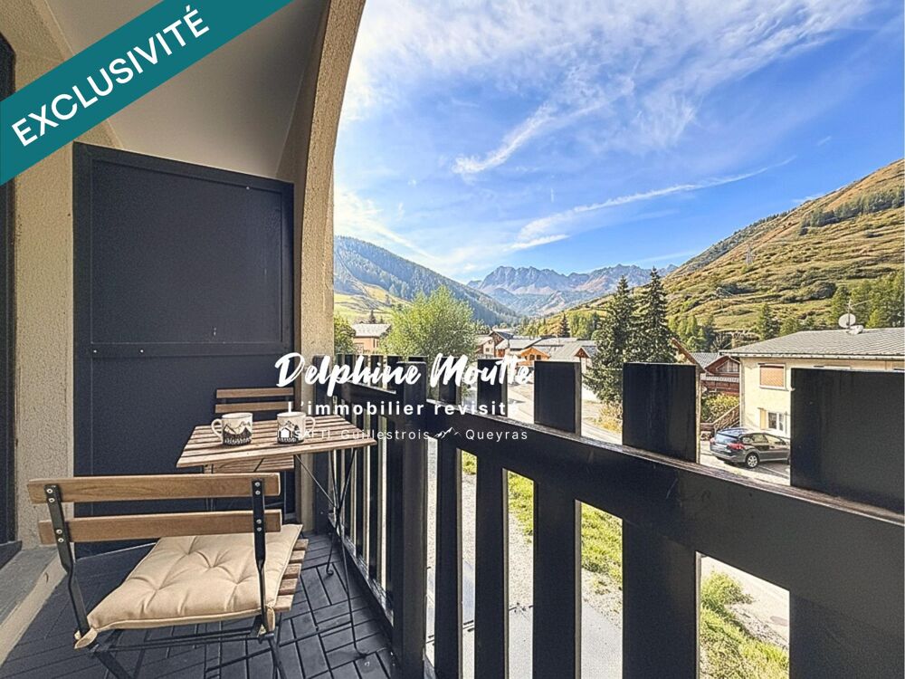 Vente Appartement VARS SAINTE MARIE- Appartement 2 pièces avec cave Vars