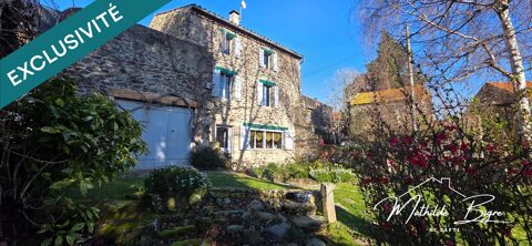   Maison avec un parc arbor� et un gite Maison - 5 pi�ce(s) - 209 m�
