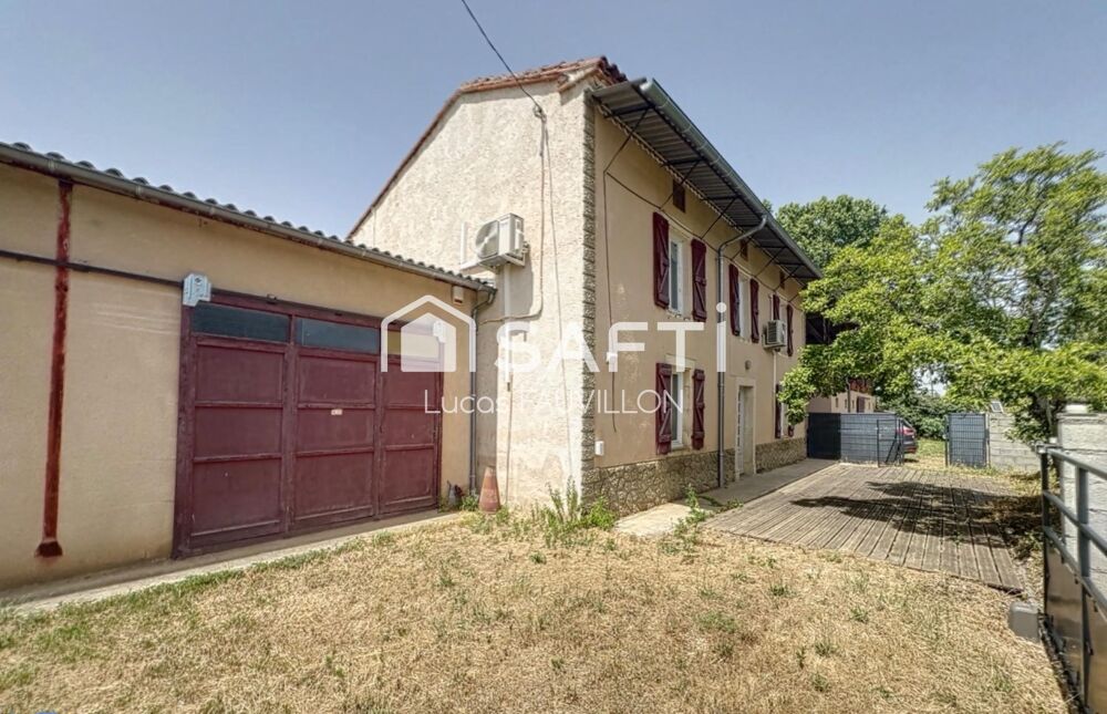 Vente Maison Maison 130m2 + Appartement 67m2 Saint-julien-sur-garonne