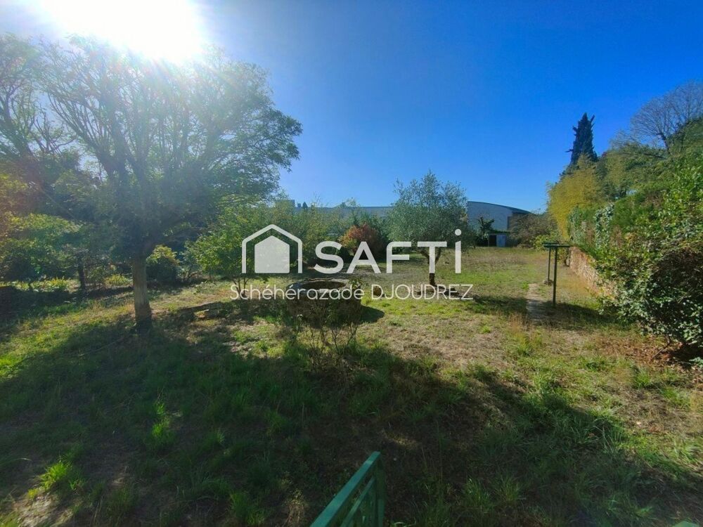 MAISON DE CARACTERE DE 150M² - 7 PIECES - GARAGE - DEPENDANCE - TERRAIN