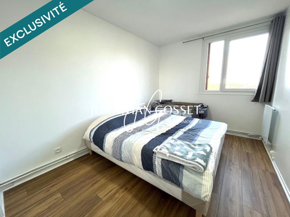 Vente Appartement Poissy: Superbe appartement familiale - 4pièces- 3 chambres -70m2 avec balcon Poissy