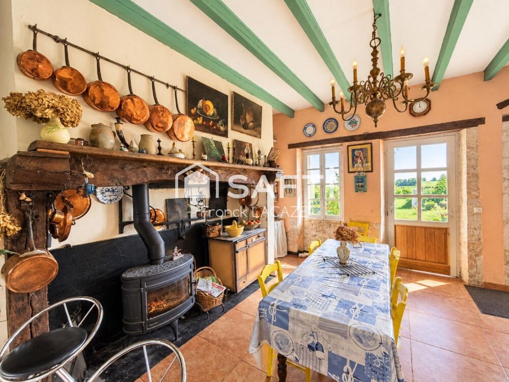 Vente Maison PROPRIÉTÉ D'EXCEPTION SUR 11 HECTARES AU CŒUR DE L'ARMAGNAC Castelnau d'auzan labarrere