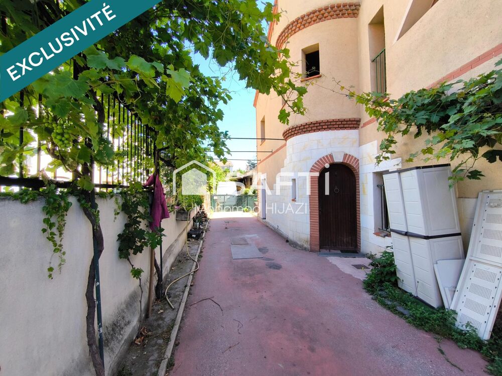 Vente Maison Toulouse Cartoucherie : 800m² foncier pour pros Toulouse