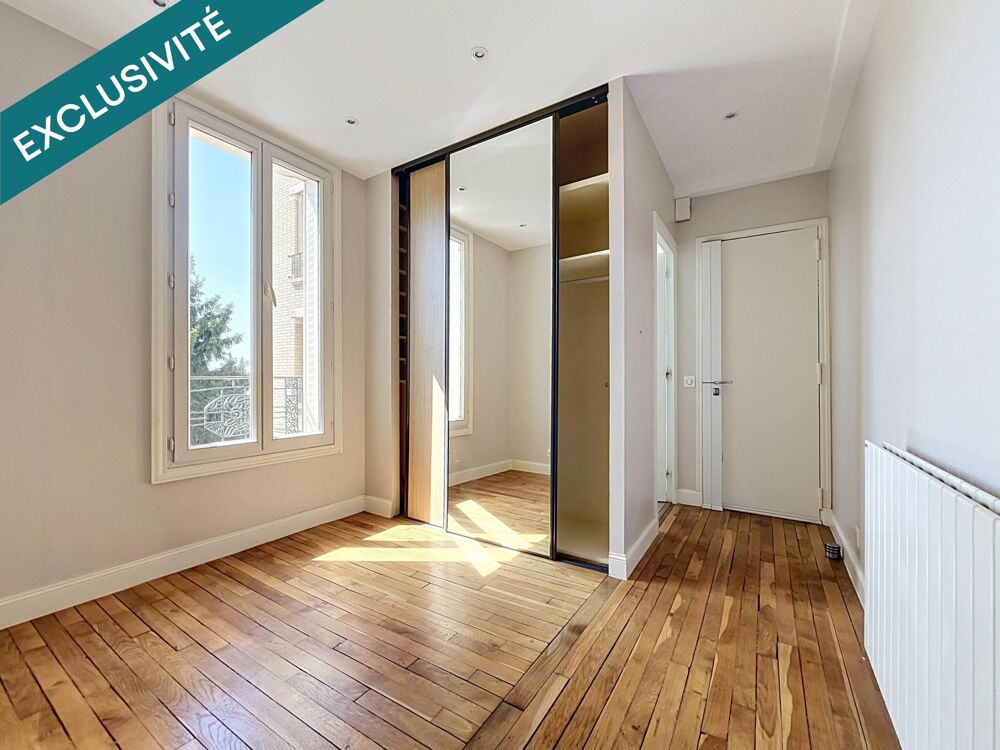 COLOMBES CENTRE-VILLE, Un duplex, lumineux,