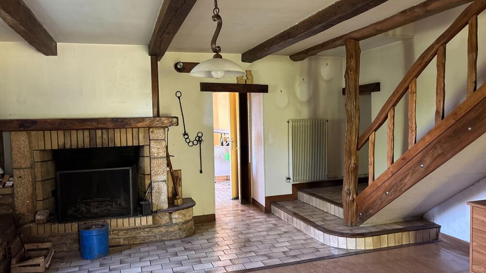 Vente Maison Maison de village en pierre Baalon