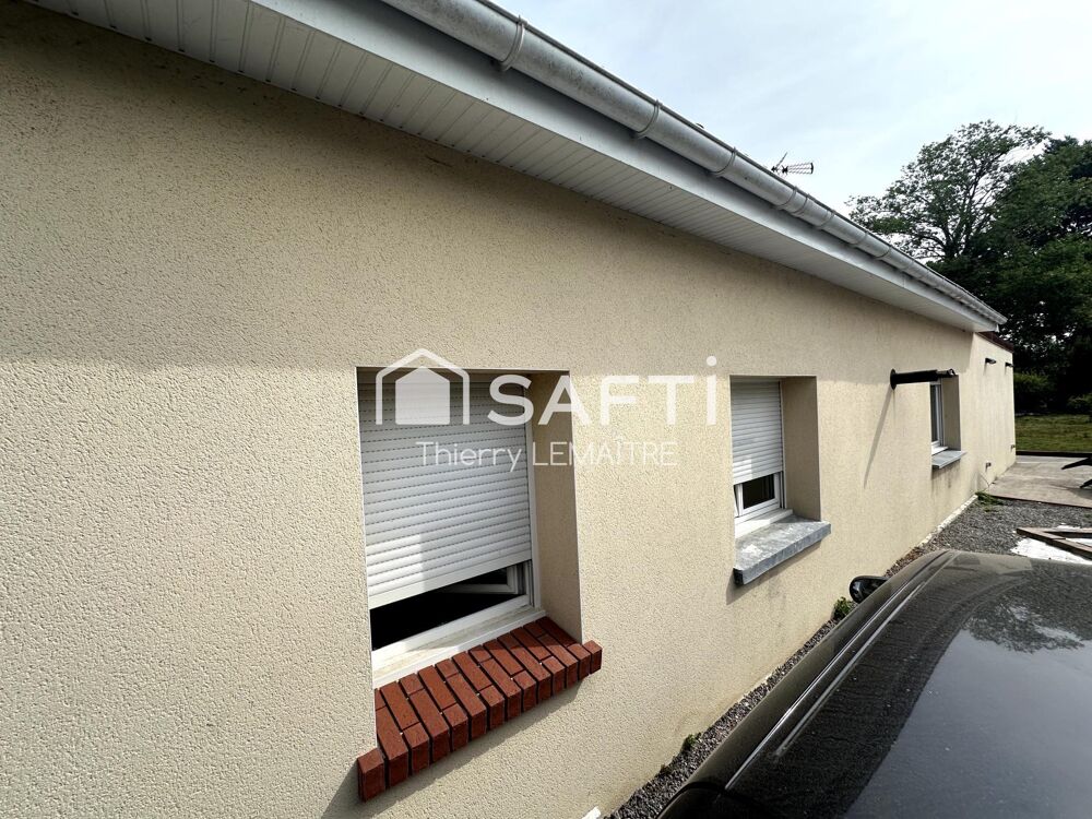 Vente Maison Trois chambres. Séjour très lumineux. Grand espace Coulogne