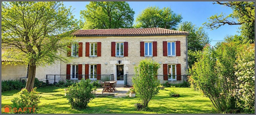 Maison familiale 4 chambres, dépendance, jardin