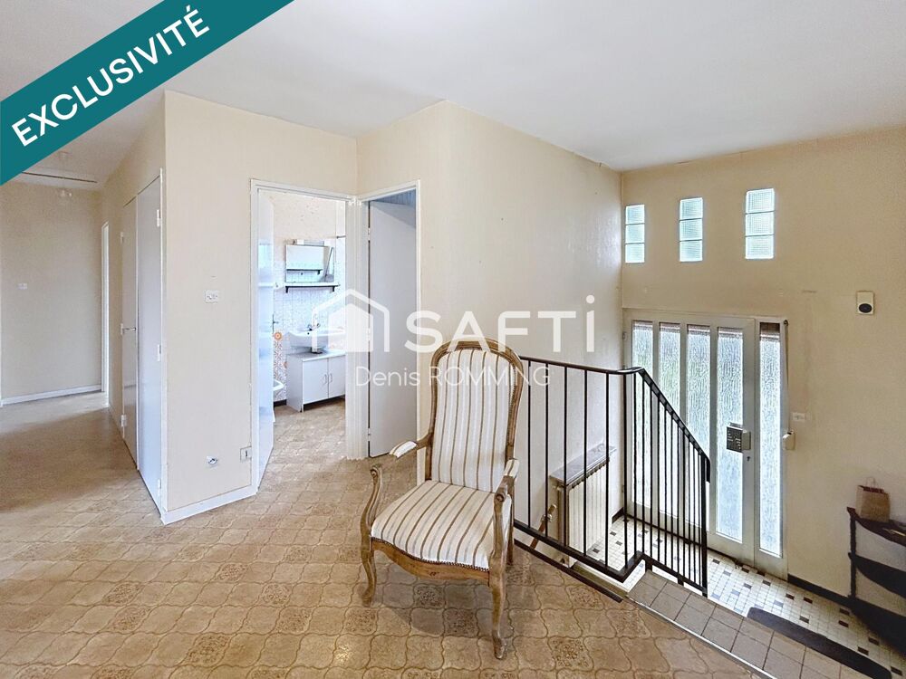 Vente Maison Maison individuelle de 100m2 avec 3 chambres et cave complète Bambiderstroff
