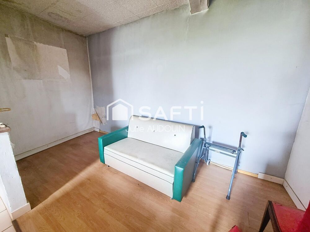Vente Maison Migron : Maison à rénover avec jardin et exposition Sud Migron