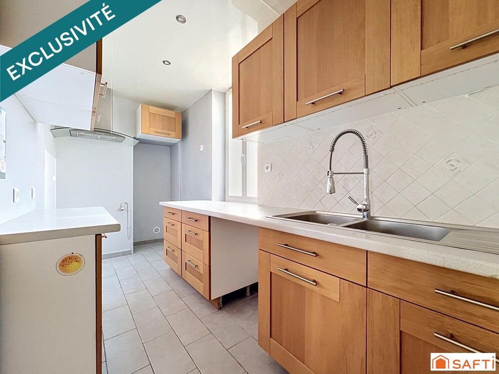 Vente Maison Maison 78 m2, 2 chambres, jardin, LES BORDES 45460 Les bordes